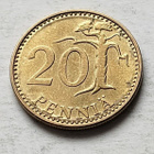 20 penniä, v. -71, ylimääräinen rengas - pikkukuva 1