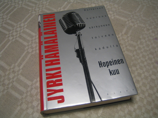 Jyrki Hämäläinen - Hopeinen kuu (1996, 1.p.)