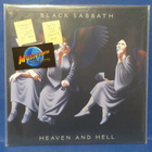 BLACK SABBATH - HEAVEN AND HELL M/M U.S 2009 PRESS LP - pikkukuva 1
