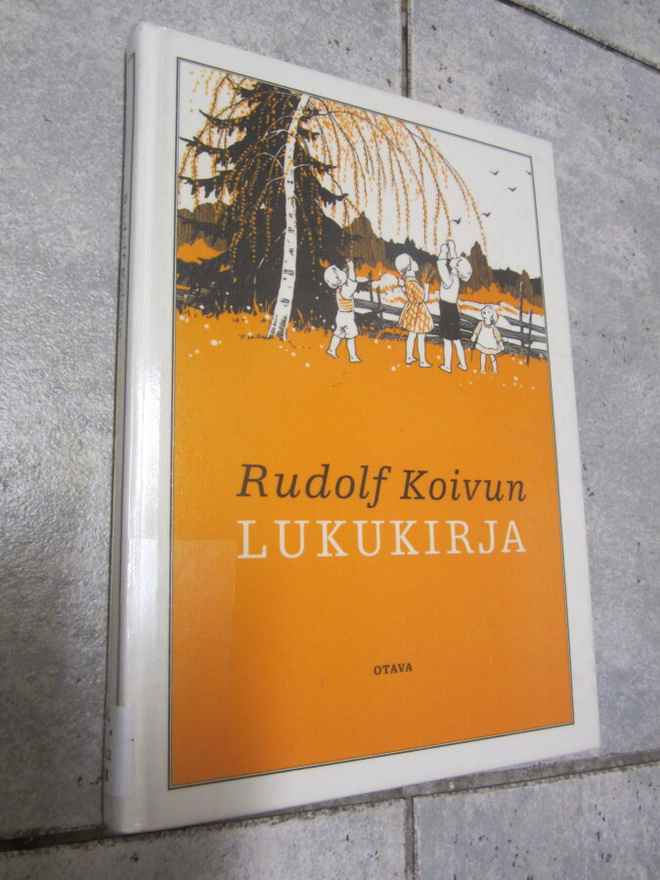 Marja Kemppinen : Rudolf Koivun lukukirja