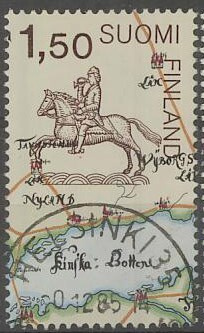 1985 F88 blokki-merkki Hki-85kaunis