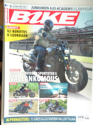 Bike Nro 9/2021 (15.5)
