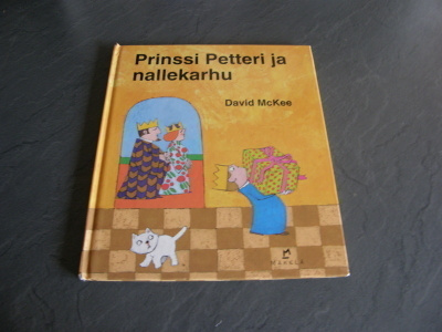 McKee Prinssi Petteri ja nallekarhu