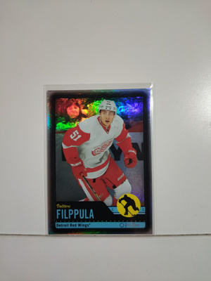 2012-13 O-Pee-Chee Black Rainbow #207 Valtteri Filppula /100