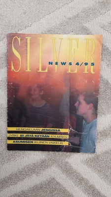 Silver 1995: 4 Osuuspankin nuorisolehti
