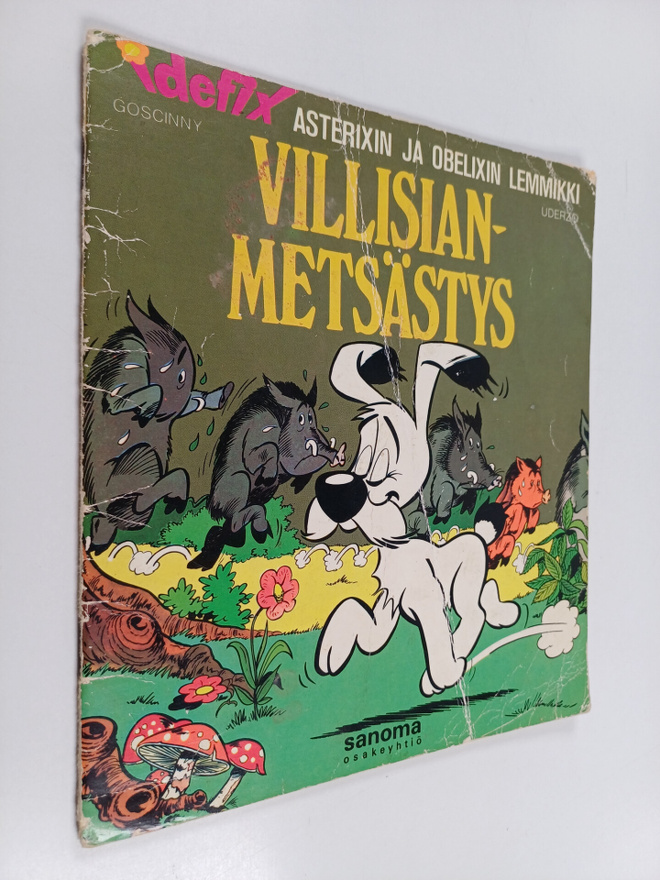 Goscinny : Villisianmetsästys : Idefix - Asterixin ja Obe...