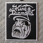 4 kpl eril King Diamond / Mercyful Fate kangasmerkkejä - pikkukuva 1