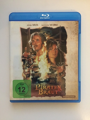 Kurkunleikkaajien saari - Cutthroat Island (Blu-ray) 1995