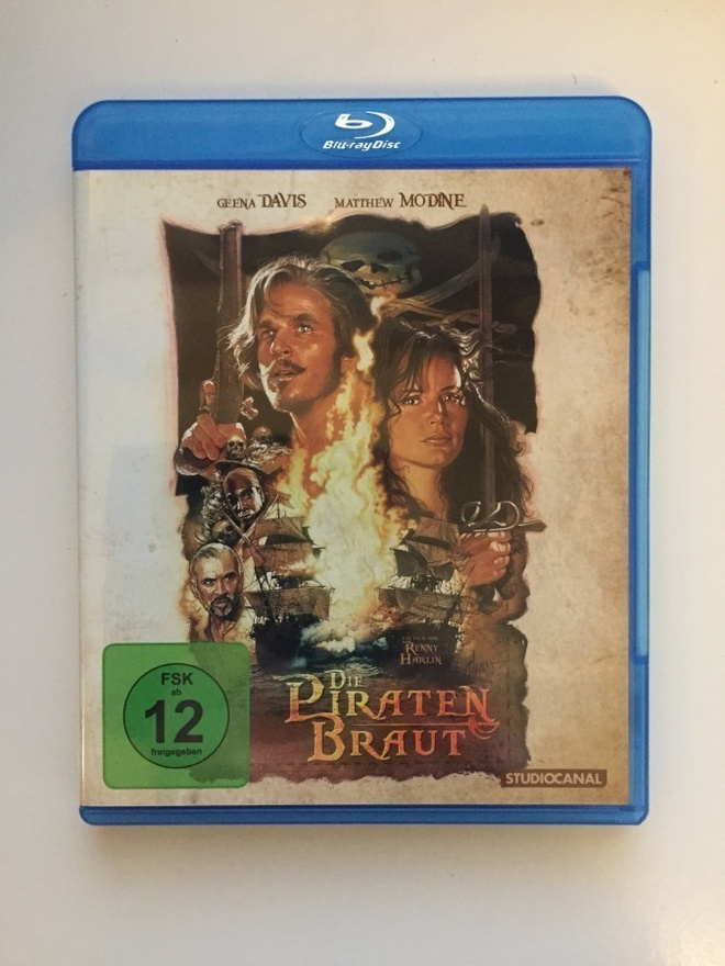 Kurkunleikkaajien saari - Cutthroat Island (Blu-ray) 1995