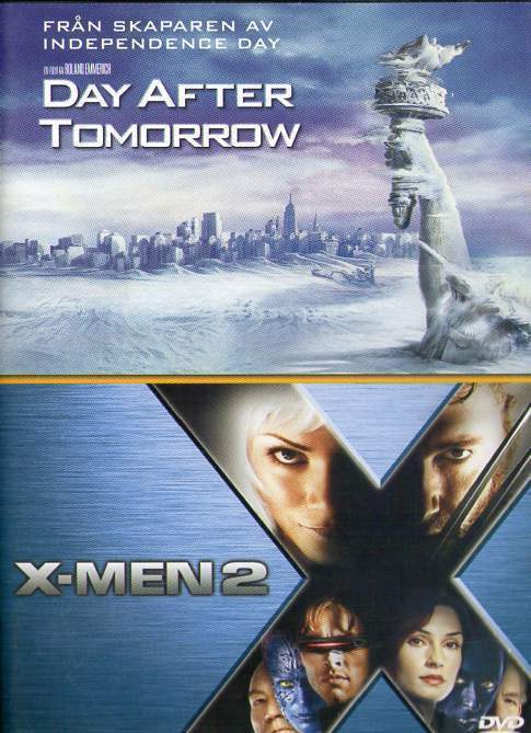 Day After Tomorrow / x-men 2	(21 576)	k	-SV-		DVD	(2)			2mov