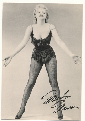 Filmitähti MARILYN MONROE
