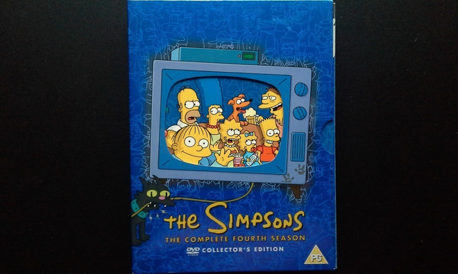DVD: The Simpsons 4 kausi (4xDVD)