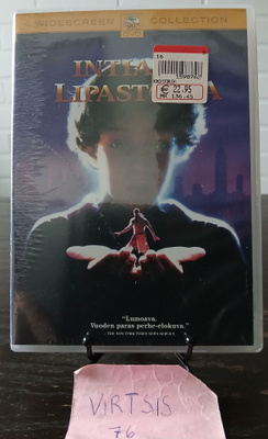 Intiaani lipastossa dvd (uusi)