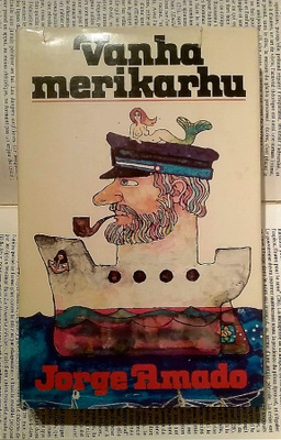 Jorge Amado - Vanha merikarhu (sid.)