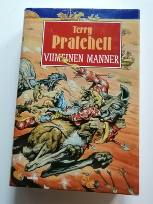 Pratchett, Terry: Discworld: Rincewind 6: Viimeinen manner