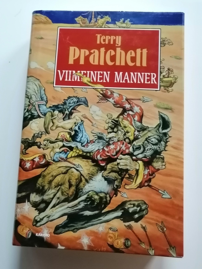 Pratchett, Terry: Discworld: Rincewind 6: Viimeinen manner