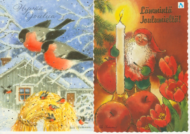 Aila Utriainen : 2 korttia