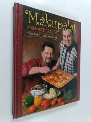 Timo Nykyri : Makupalat : Parhaat päältä