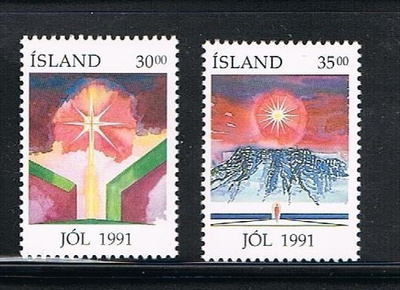 Islanti 1991 - Joulu (2)  ++