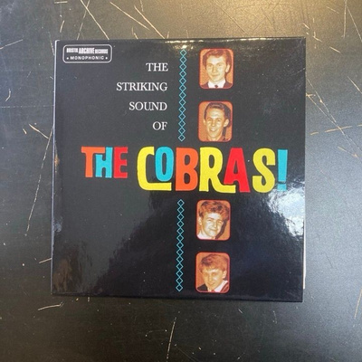 Cobras - The Striking Sound Of The Cobras! CD