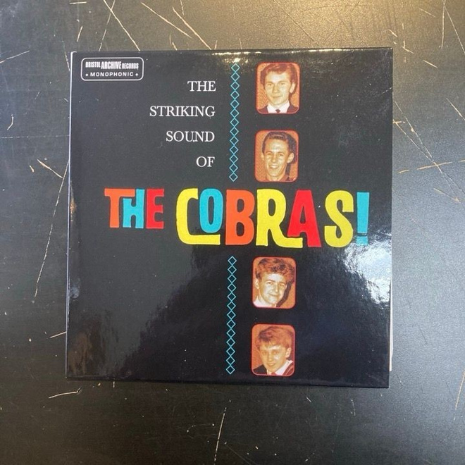 Cobras - The Striking Sound Of The Cobras! CD