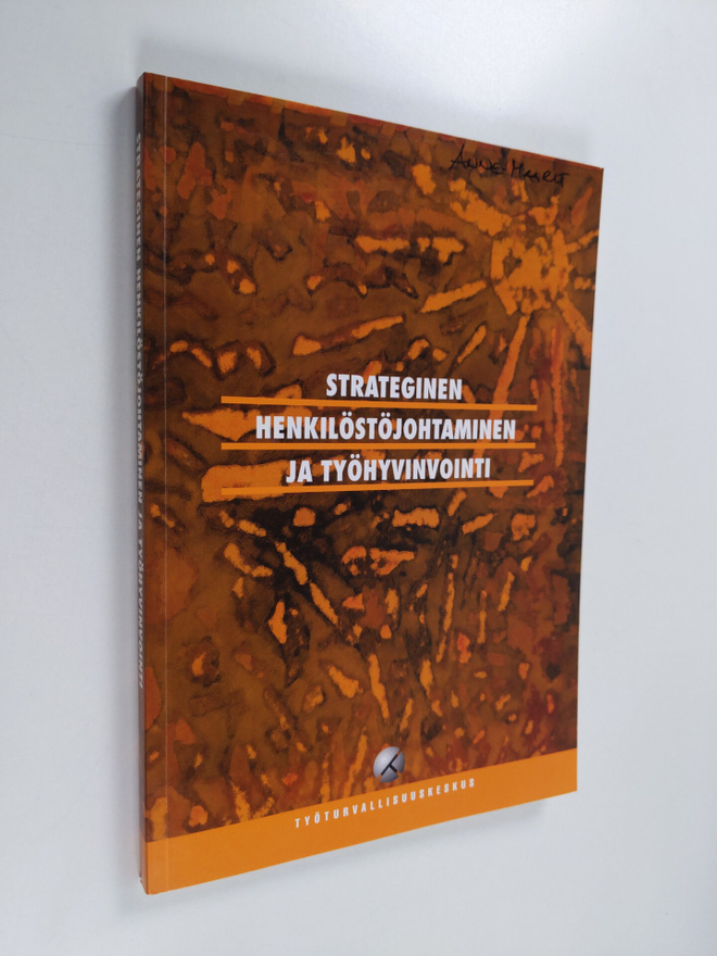 Strateginen henkilöstöjohtaminen ja työhyvinvointi : kirj...