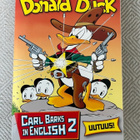 5 kpl Aku Ankan Taskukirja In English 2-5 ja Barks 2 - pikkukuva 5