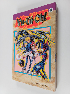 Kazuki Takahashi : Yu-gi-oh!, 18 - Millennium-taistelu
