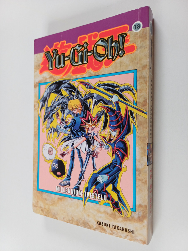 Kazuki Takahashi : Yu-gi-oh!, 18 - Millennium-taistelu