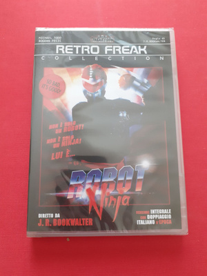 Robot Ninja DVD