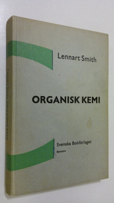 Lennart Smith : Lärobok i organisk kemi