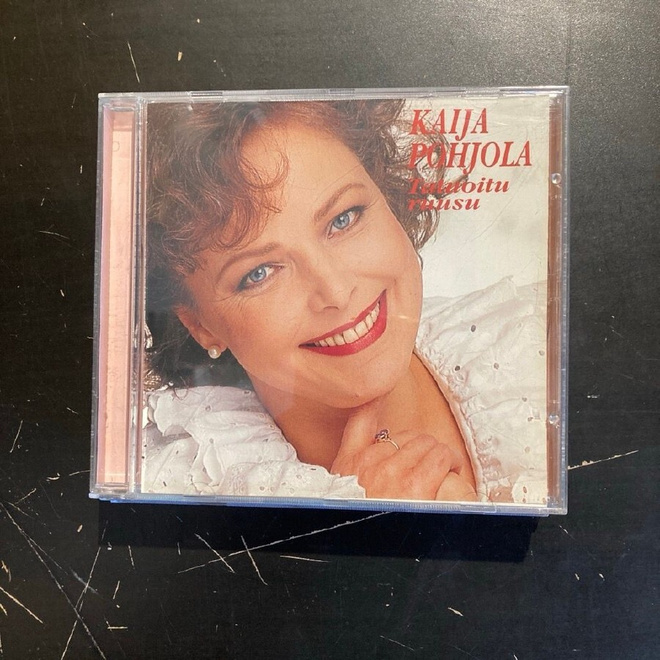 Kaija Pohjola - Tatuoitu ruusu CD
