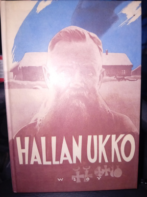 Arvo Kokko  HALLAN UKKO  ( 2p. 2003 ) Sis.PK:t !