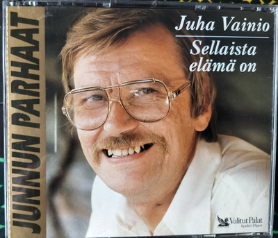 JUHA VAINIO-JUNNUN PARHAAT-4CD, v.1991 VALITUT PALAT