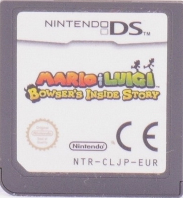 Mario & Luigi: Bowser's Inside Story