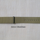 Nato 22mm Olive Green pvd soljilla - pikkukuva 2