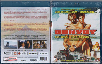 Convoy (57 622) UUSI -FI- BLU-RAY nordic, kris kristofferso
