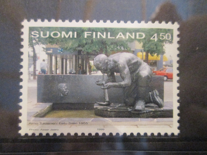 POSTITUORE POSTIMERKKI  4.50 ILM. 1999