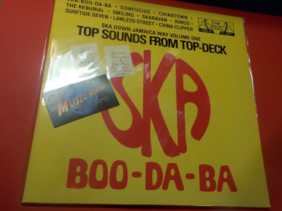 V/A - SKA-BOO-DA-BA M-/M- PROMO 2LP