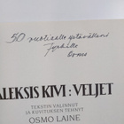 Aleksis Kivi ym. : Aleksis Kivi : Veljet (signeerattu, te... - pikkukuva 3