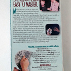 Michael Ammar: Easy to Master Card Miracles Vol 3 VHS - pikkukuva 2