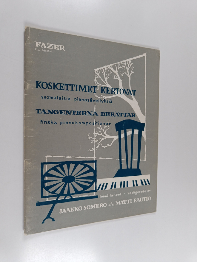 Jaakko Somero : Koskettimet kertovat : suomalaisia pianos...