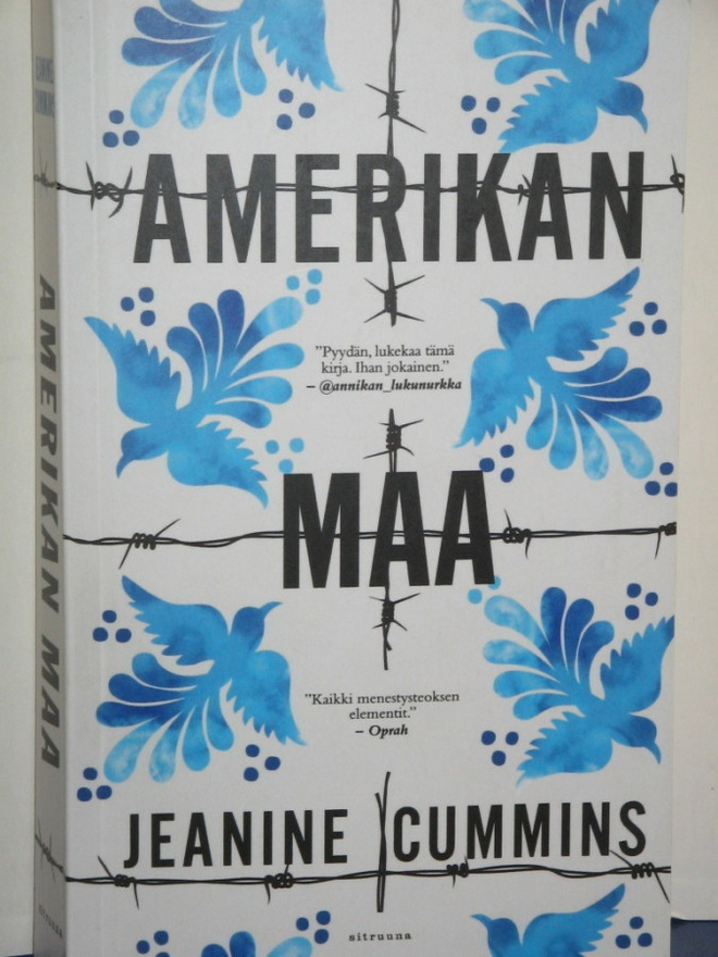 Jeanine Cummins : AMERIKAN MAA