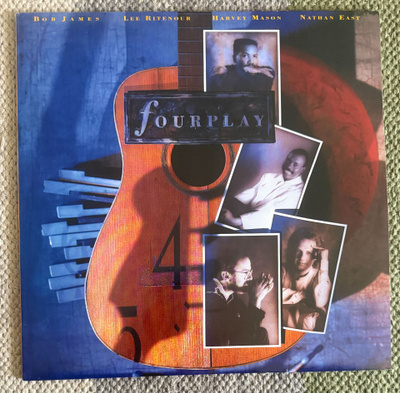 FOURPLAY: Fourplay (LP) 1991 HARVINAINEN