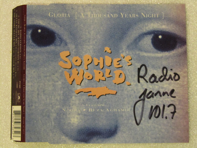 Sophie's World • Gloria [A Thousand Years Night] CD-Single