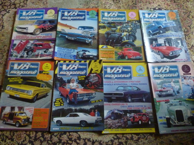 V8 Magazine vsk1984