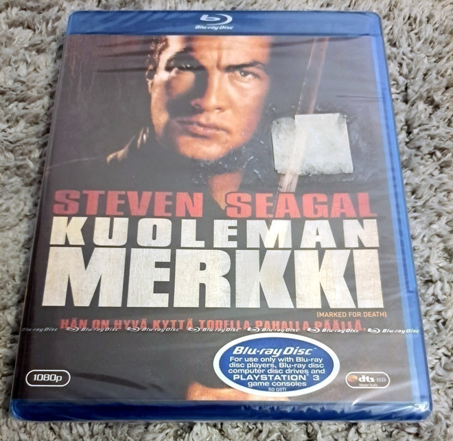 Kuoleman merkki - Blu-ray (Steven Seagal)