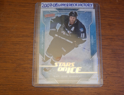 2007-08 Upper Deck Victory -Stars on Ice
