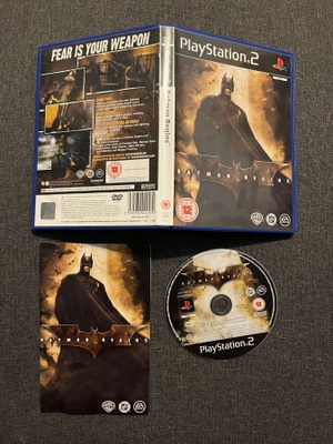 Batman Begins PS2