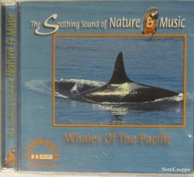Whales Of The Pacific • CD